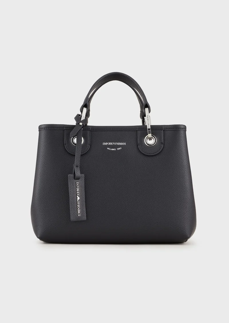 Sac cabas Emporio Armani MyEA Bag NAVY/STONE