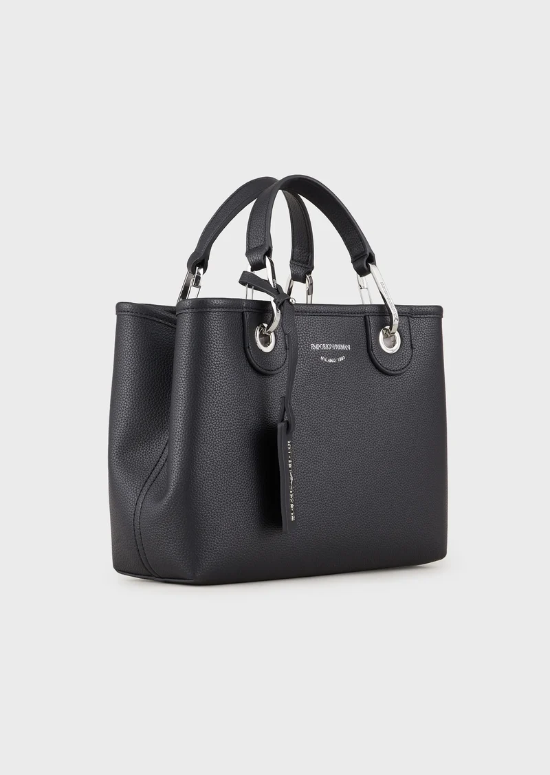Sac cabas Emporio Armani MyEA Bag NAVY/STONE