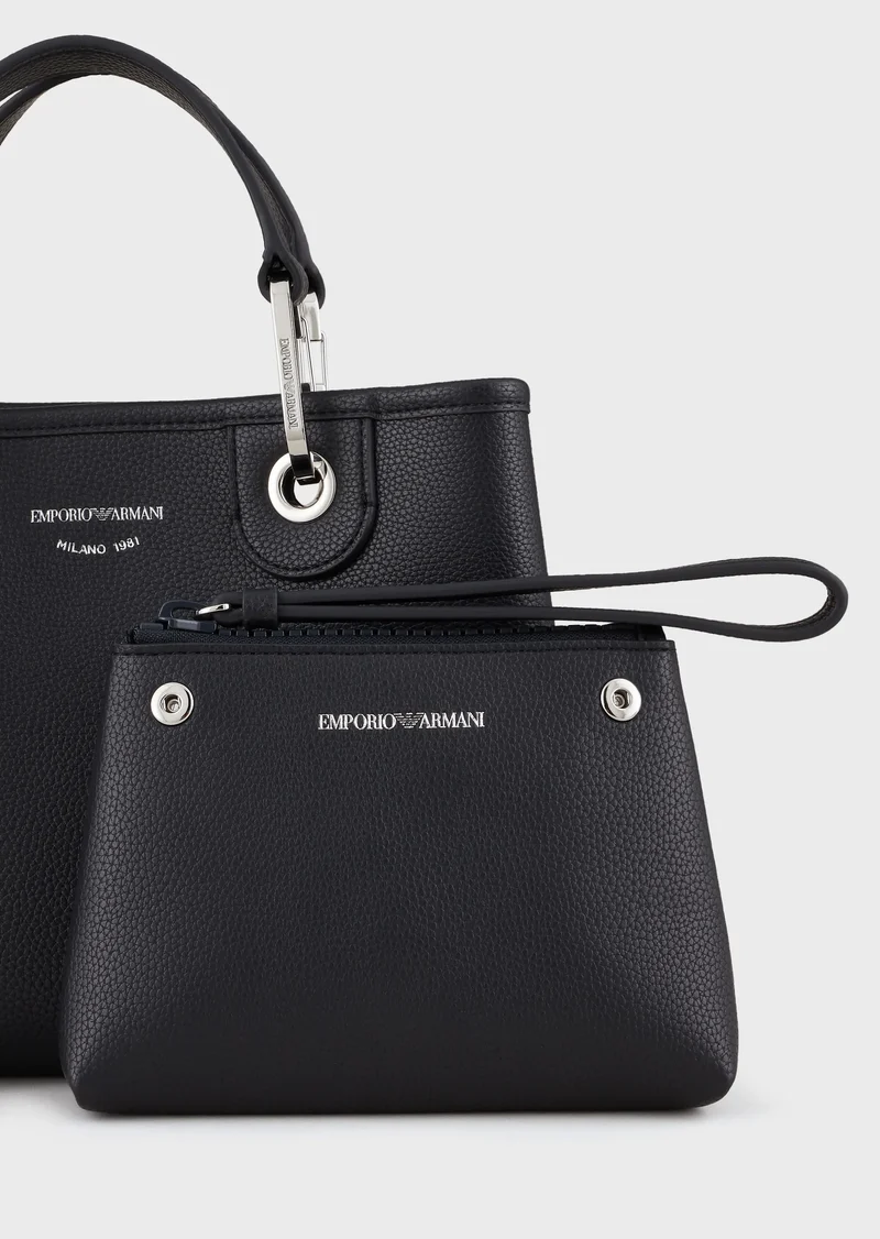 Sac cabas Emporio Armani MyEA Bag NAVY/STONE
