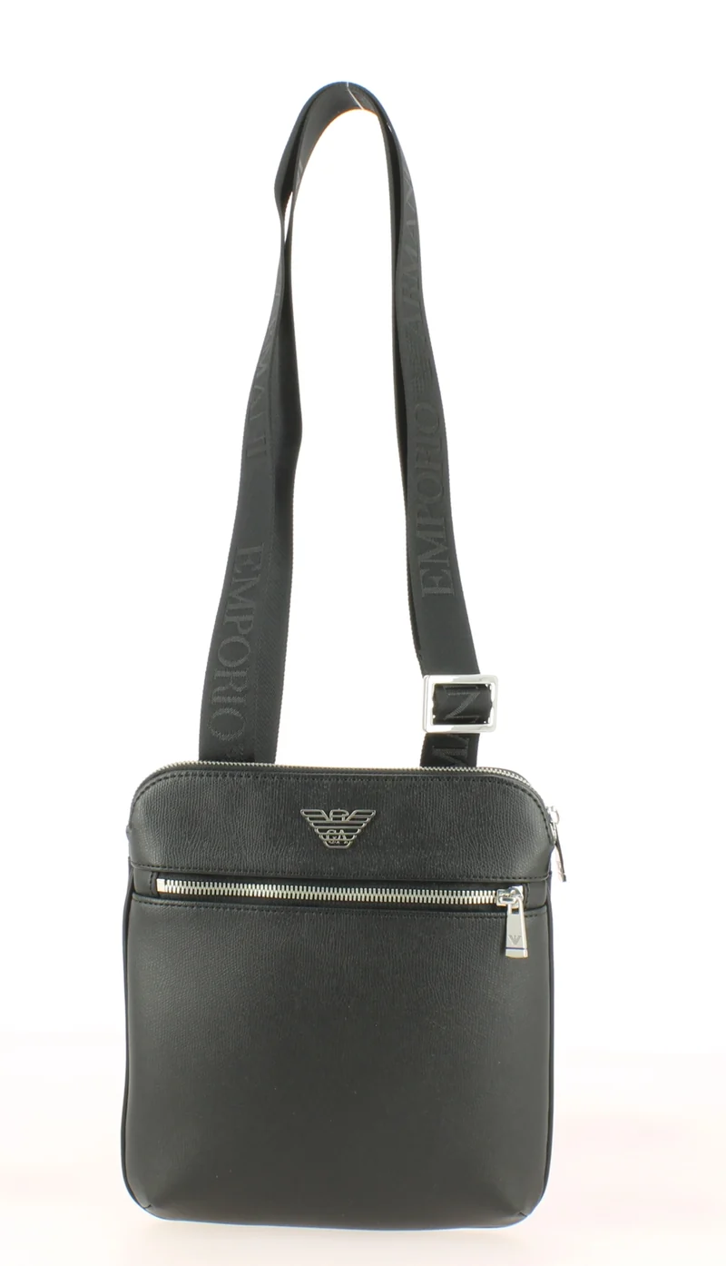 Sac bandoulière Emporio Armani Homme Noir