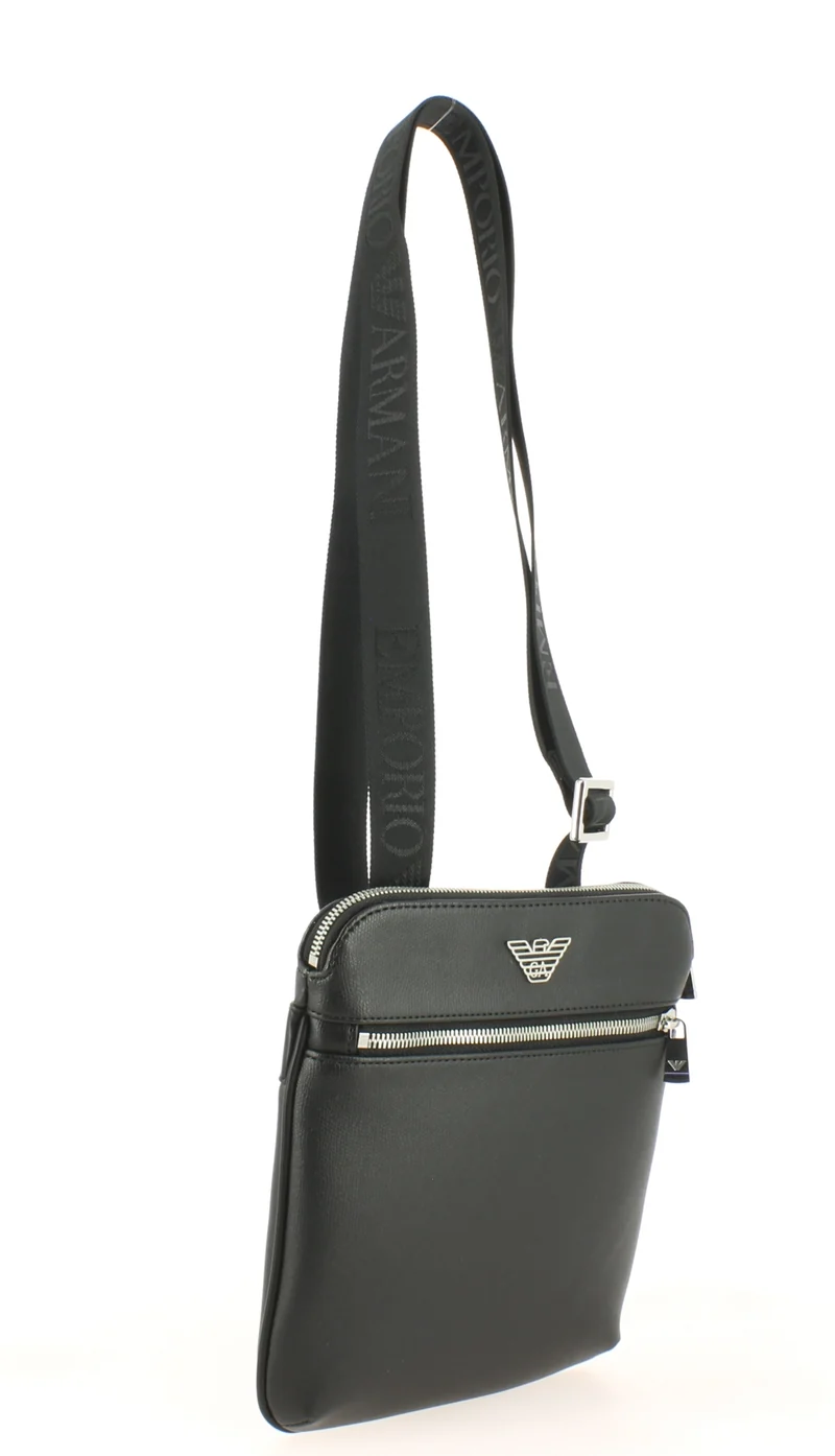 Sac bandoulière Emporio Armani Homme Noir