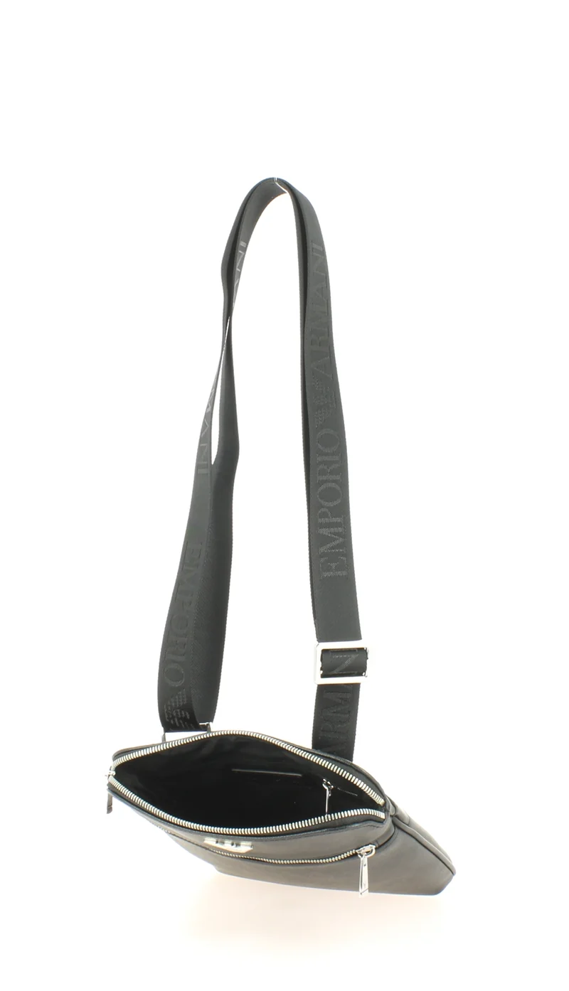 Sac bandoulière Emporio Armani Homme Noir