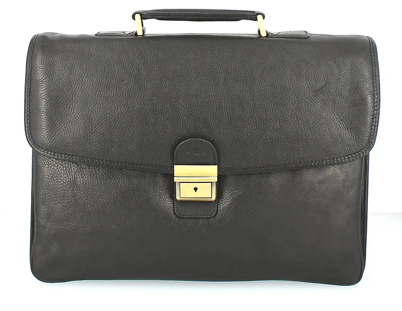 Serviette Katana 3 compartiments noir