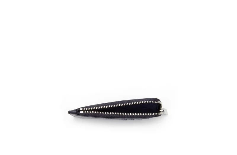 Porte cartes zippé lacoste CREDIT CARD HOLDER Cuir