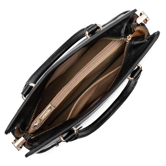 Sac à Main LANCASTER Exotic Philia Lézard
