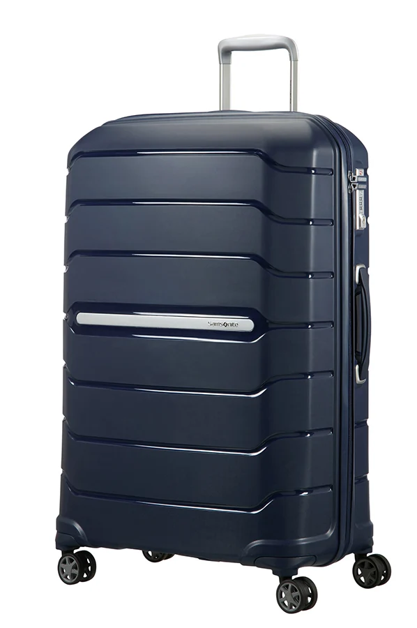 Valise SAMSONITE Flux extensible Spinner 75 cm Noir