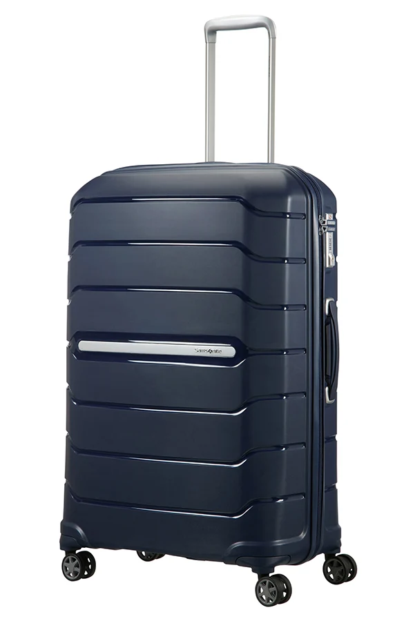 Valise SAMSONITE Flux extensible Spinner 75 cm Noir