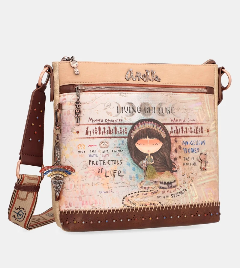 Grand Sac Bandoulière ANEKKE Menire