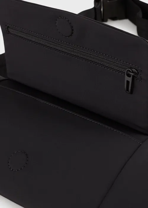 Emporio Armani Sac banane en nylon imperméable Travel Essential