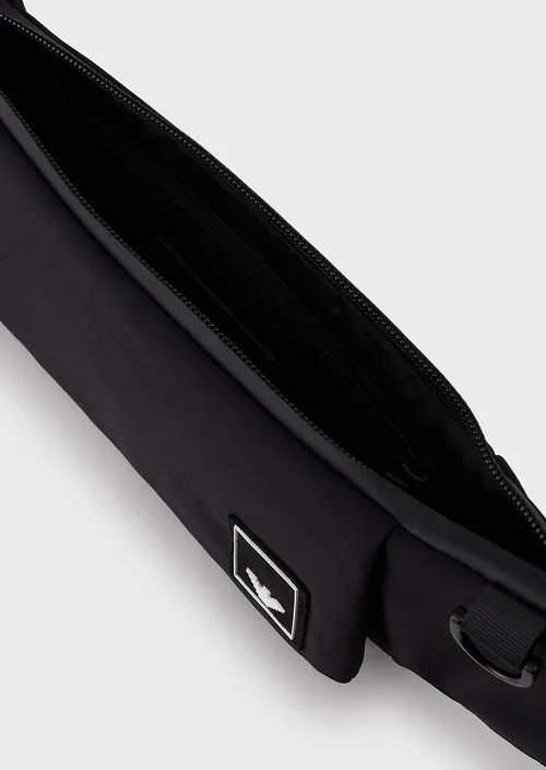 Emporio Armani Sac banane en nylon imperméable Travel Essential