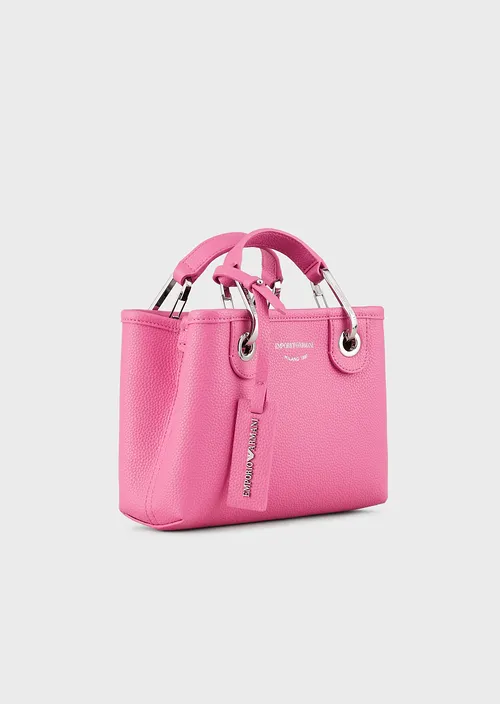 Emporio Armani Sac mini MyEA à imprimé cerf FUXIA/DARK