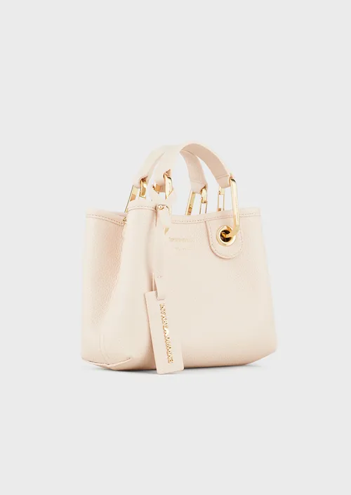 Emporio Armani Mini MyEA Bag imprimé cerf NUDE/DARK