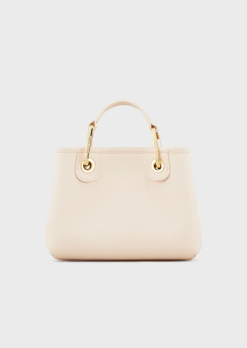 Emporio Armani Mini MyEA Bag imprimé cerf NUDE/DARK