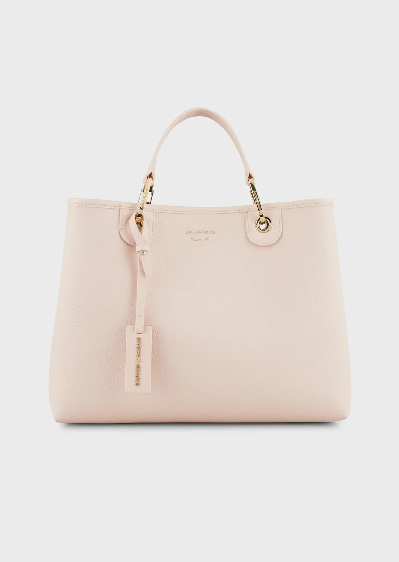Emporio Armani Sac cabas MyEA Bag NUDE/DARK