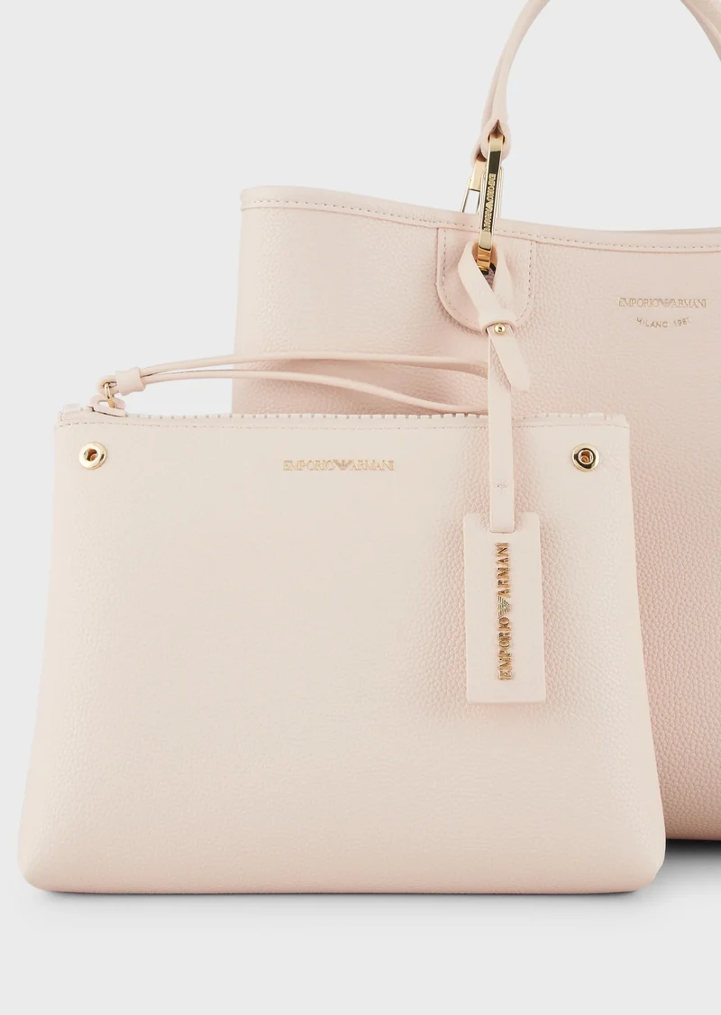 Emporio Armani Sac cabas MyEA Bag NUDE/DARK