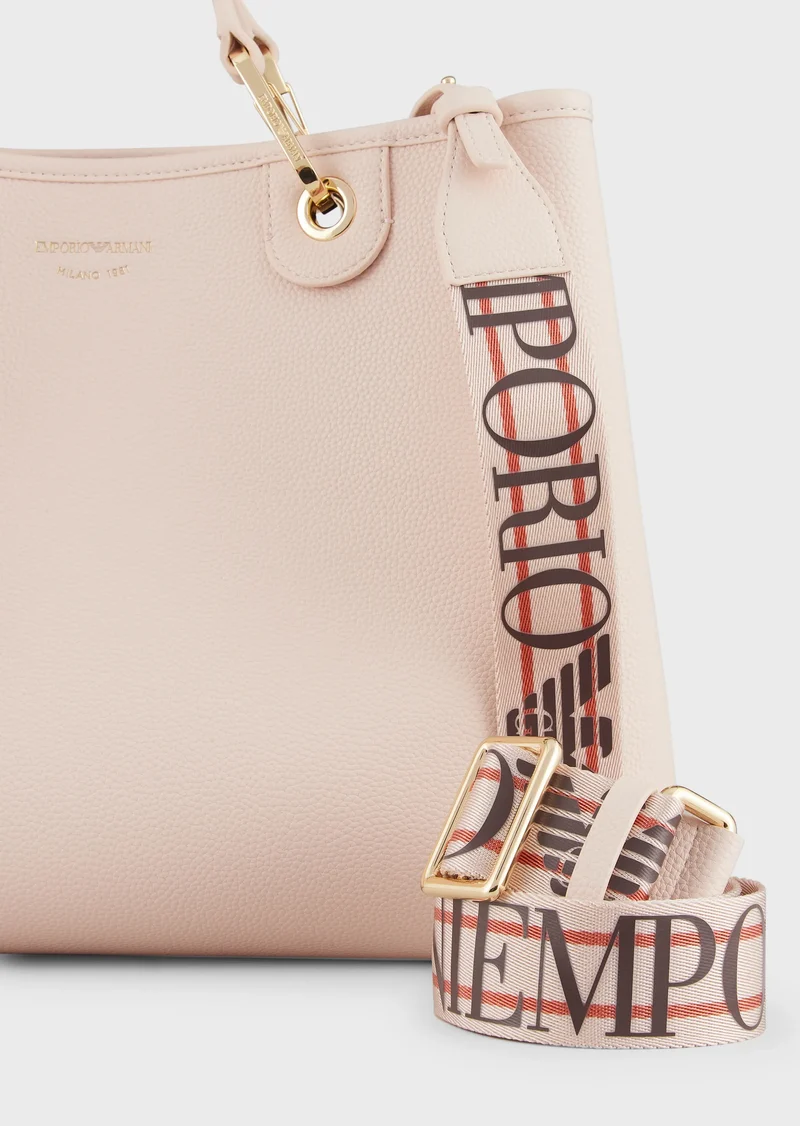 Emporio Armani Sac cabas MyEA Bag NUDE/DARK