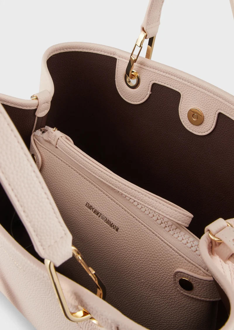 Emporio Armani Sac cabas MyEA Bag NUDE/DARK