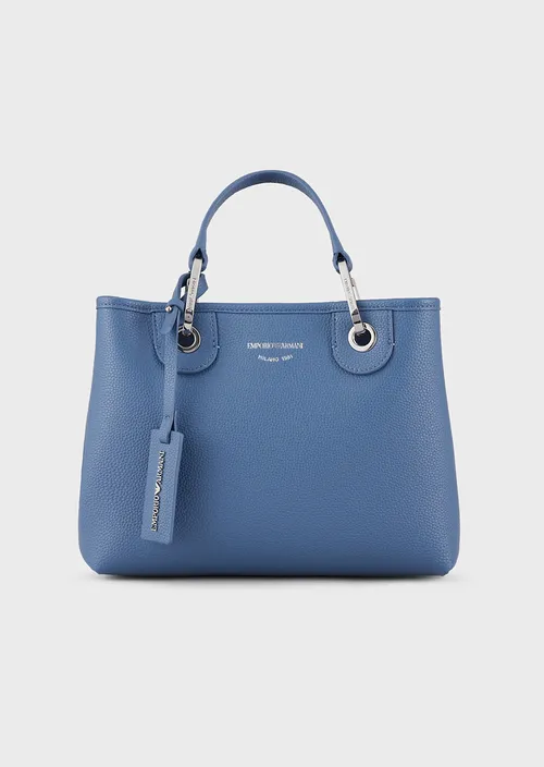 Emporio Armani Petit sac cabas MyEA Bag Denim/DATE
