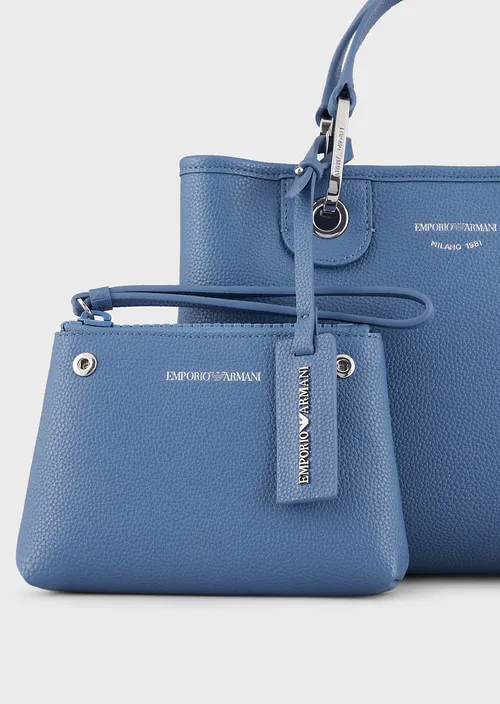 Emporio Armani Petit sac cabas MyEA Bag Denim/DATE