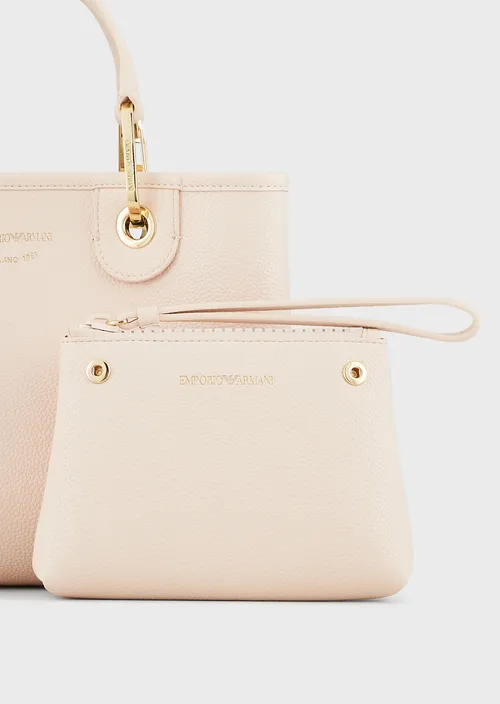 Emporio Armani Petit sac cabas MyEA Bag NUDE/DARK
