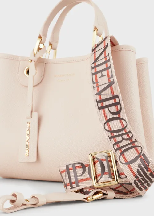 Emporio Armani Petit sac cabas MyEA Bag NUDE/DARK