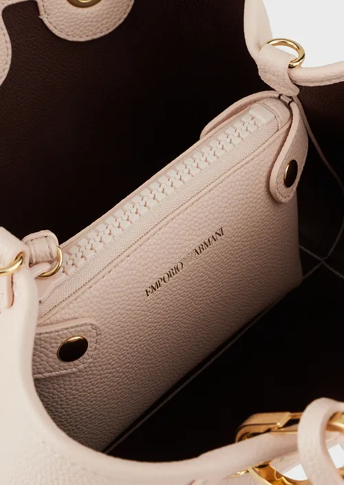 Emporio Armani Petit sac cabas MyEA Bag NUDE/DARK