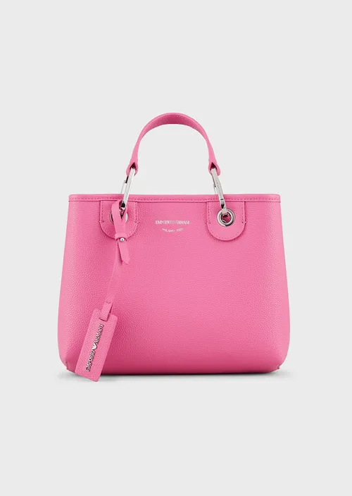 Emporio Armani Petit sac cabas MyEA Bag FUXIA/DARK