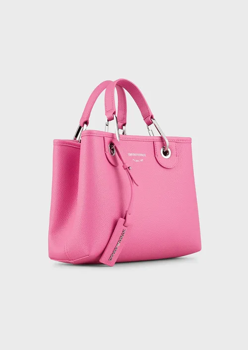 Emporio Armani Petit sac cabas MyEA Bag FUXIA/DARK