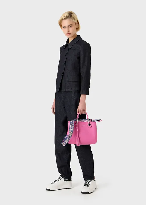 Emporio Armani Petit sac cabas MyEA Bag FUXIA/DARK