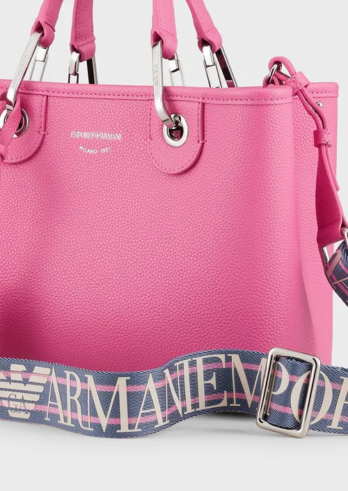 Emporio Armani Petit sac cabas MyEA Bag FUXIA/DARK