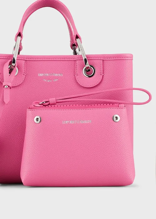 Emporio Armani Petit sac cabas MyEA Bag FUXIA/DARK