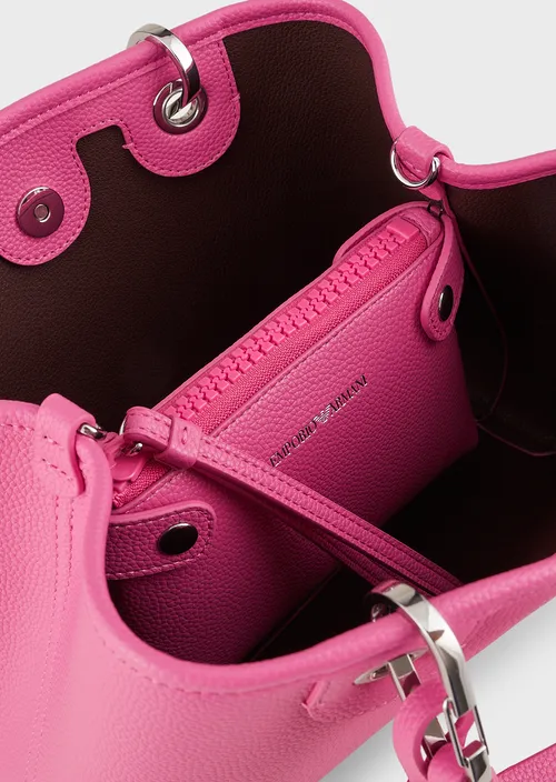 Emporio Armani Petit sac cabas MyEA Bag FUXIA/DARK