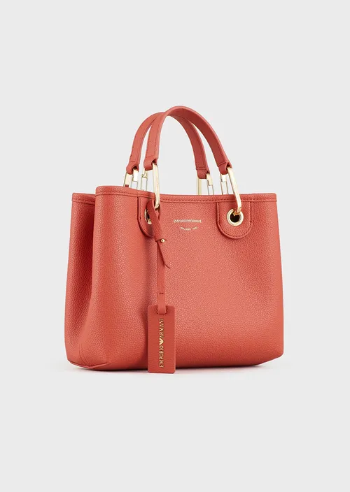 Emporio Armani Petit sac cabas MyEA Bag BRICK/DARK