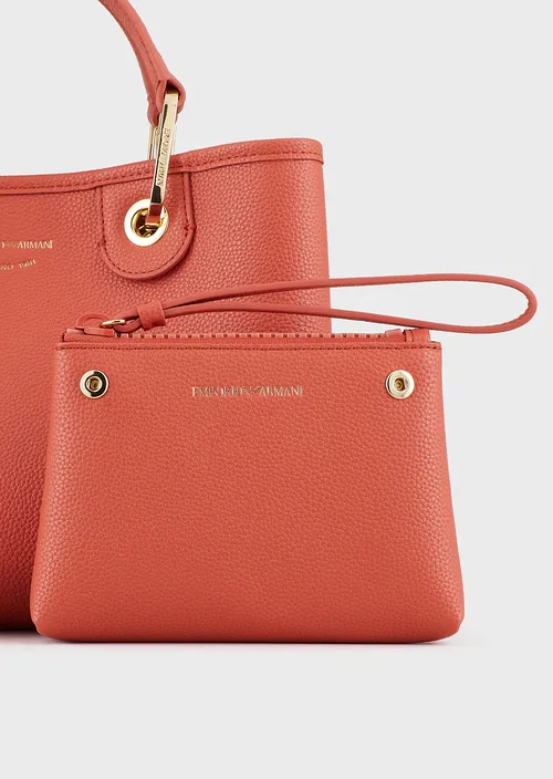 Emporio Armani Petit sac cabas MyEA Bag BRICK/DARK