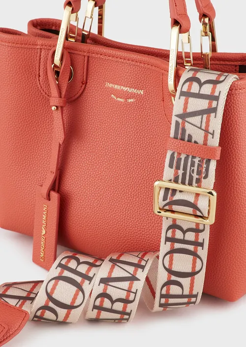 Emporio Armani Petit sac cabas MyEA Bag BRICK/DARK
