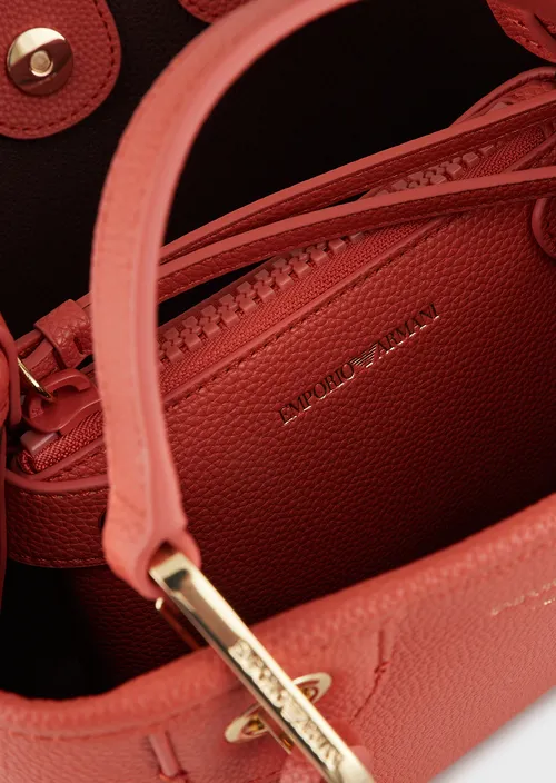 Emporio Armani Petit sac cabas MyEA Bag BRICK/DARK