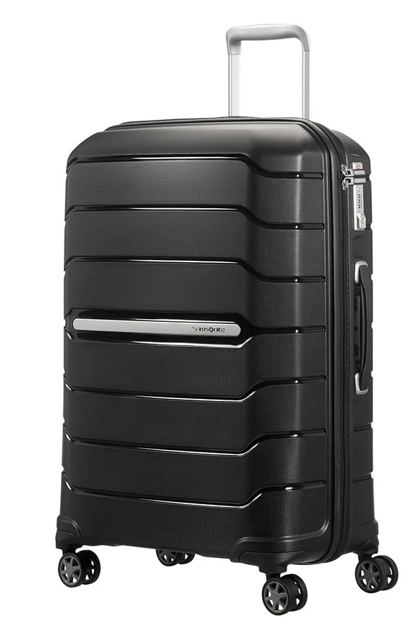 Valise SAMSONITE Flux extensible Spinner 68 cm Noir