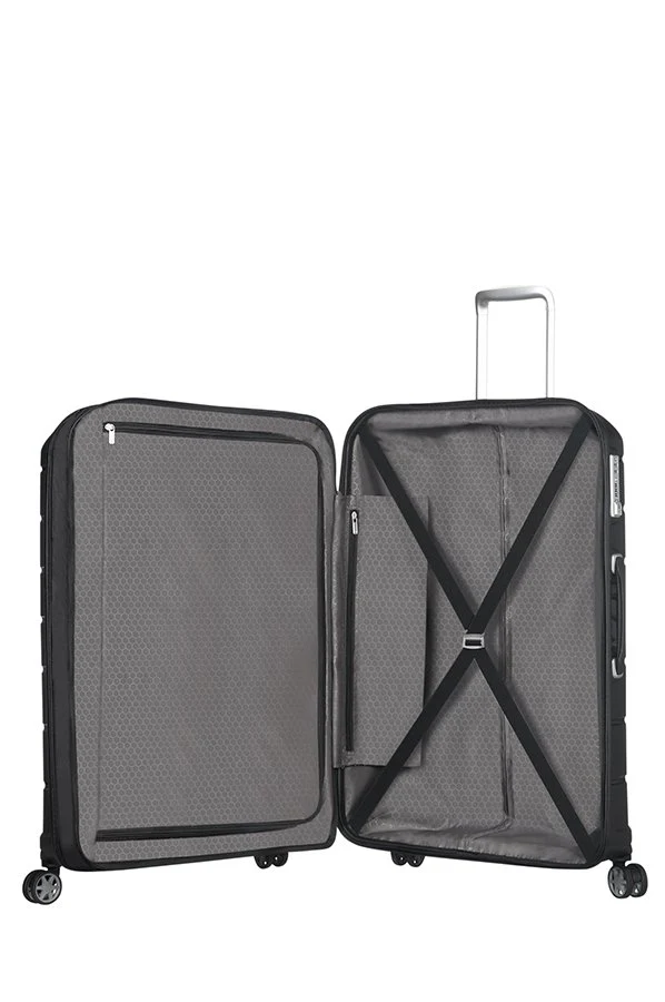 Valise SAMSONITE Flux extensible Spinner 68 cm Noir