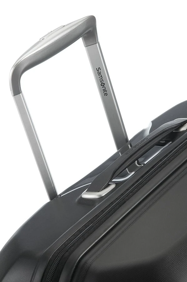 Valise SAMSONITE Flux extensible Spinner 68 cm Noir