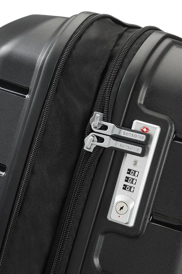 Valise SAMSONITE Flux extensible Spinner 68 cm Noir