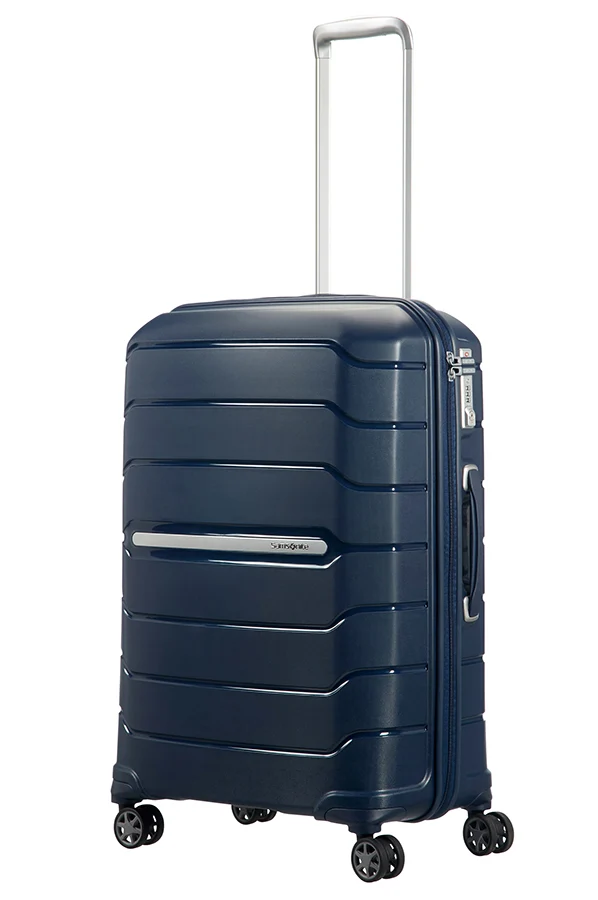 Valise Cabine SAMSONITE Flux extensible Spinner 55 cm Noir
