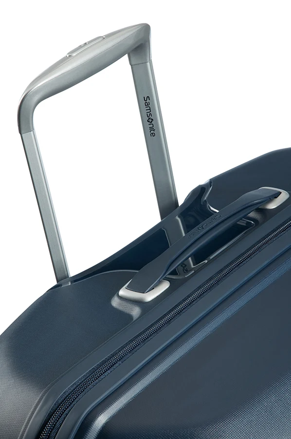 Valise Cabine SAMSONITE Flux extensible Spinner 55 cm Noir