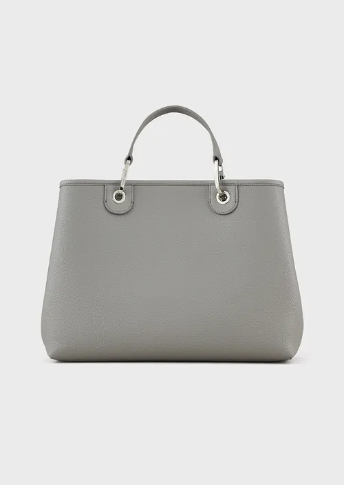 Emporio Armani Sac cabas MyEA Bag modèle moyen GREY/CLOUD