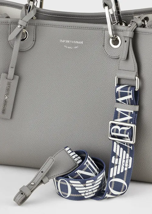 Emporio Armani Sac cabas MyEA Bag modèle moyen GREY/CLOUD