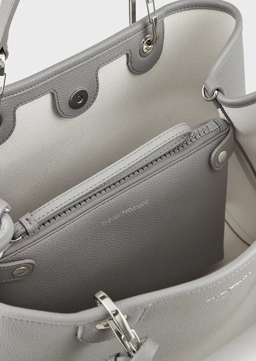 Emporio Armani Sac cabas MyEA Bag modèle moyen GREY/CLOUD