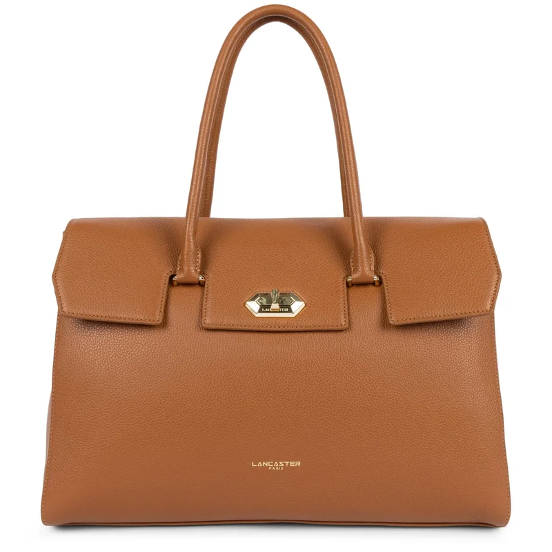 Grand Sac cabas épaule LANCASTER Foulonné Milano