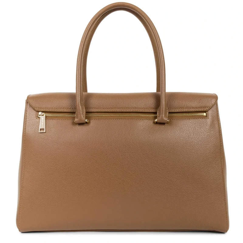 Grand Sac cabas épaule LANCASTER Foulonné Milano