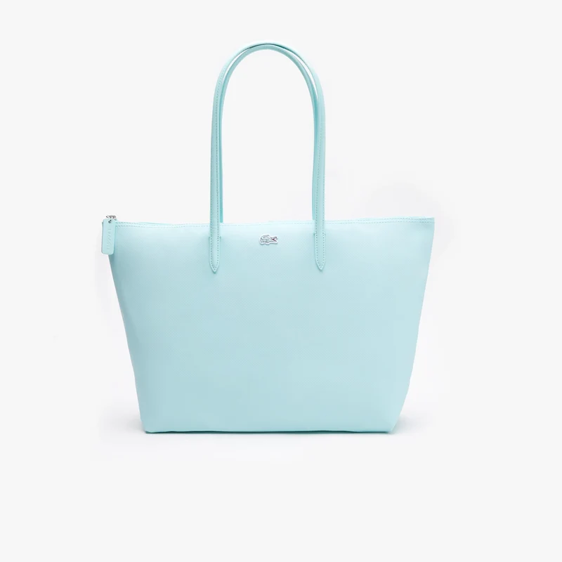 Grand Sac Shopping LACOSTE Pastille