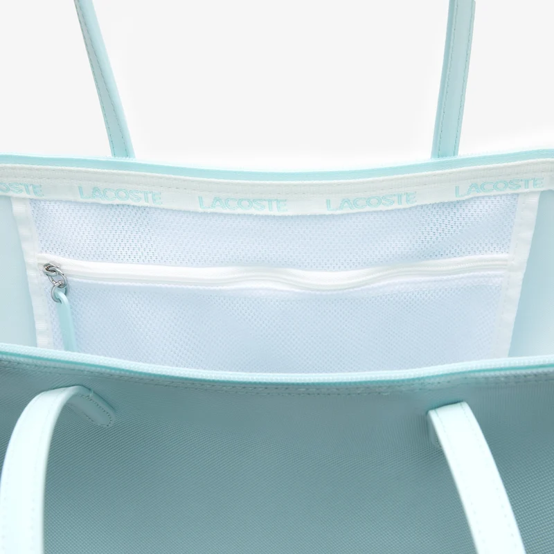 Grand Sac Shopping LACOSTE Pastille
