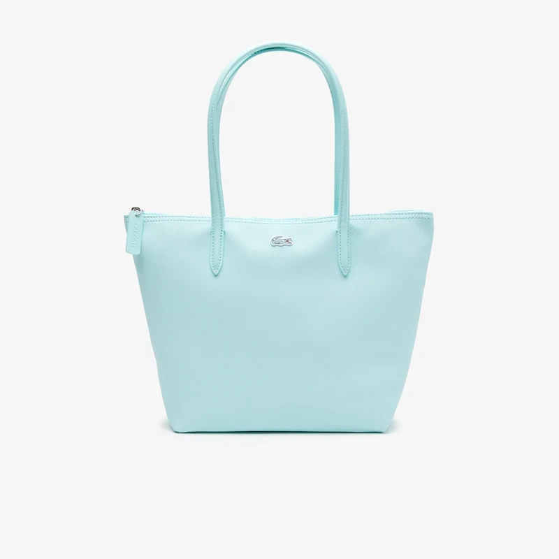 Petit Sac Cabas LACOSTE Zipée Pastille